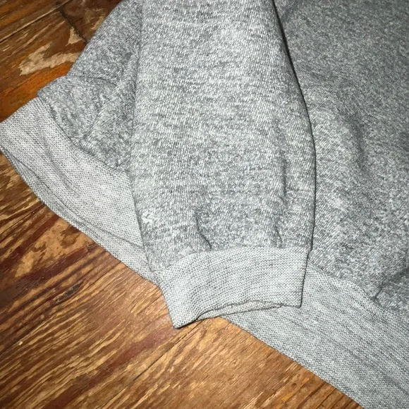 Vintage grey cropped crewneck Pegasus sweatshirt size m/l - Picture 7 of 7